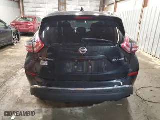 2018 Nissan Murano S with VIN 5N1AZ2MH6JN146411, listed as a Copart auction lot 46580695 with 130,622 mi miles and Salvage Title. Bid and sale history available at carsss.com. Image 6.