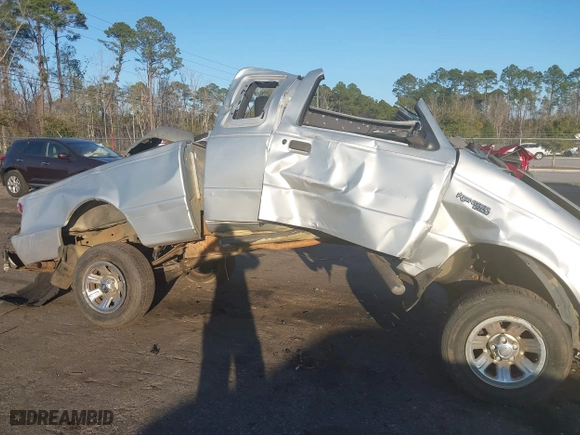 2002 Ford Ranger XL Fleet with VIN 1FTYR44U32PA22646, listed as a IAAI auction lot 41475616 with 314,915 mi miles. Bid and sale history available at carsss.com. Image 6.