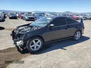 2006 Acura RSX with VIN JH4DC53846S006418, listed as a Copart auction lot 59365974 with 112,367 mi miles and Clean Title. Bid and sale history available at carsss.com. Image 1.