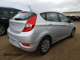 2017 Hyundai Accent SE with VIN KMHCT5AEXHU345080, listed as a Copart auction lot 63706663 with 50,070 mi miles. Bid and sale history available at carsss.com. Image 3.