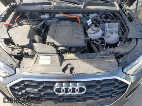 2023 Audi Q5 S line Premium Plus with VIN WA1E2AFY3P2055621, listed as a Copart auction lot 47477825 with 43,375 mi miles and Salvage title. Bid and sale history available at DreamBid. Image 12.