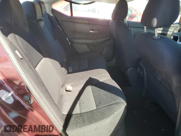 2021 Nissan Sentra SV with VIN 3N1AB8CV3MY321324, listed as a Copart auction lot 56465145 with 59,546 mi miles and Non repairable. Bid and sale history available at DreamBid. Image 10.