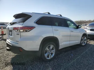 2015 Toyota Highlander Limited z VIN 5TDDCRFH5FS009440, wystawiony jako Copart lot #48579615 z przebiegiem 155 435 mil mil oraz Szkoda całkowita • Salvage title. Historia ofert i sprzedaży dostępna na DreamBid. Obrazek 3.