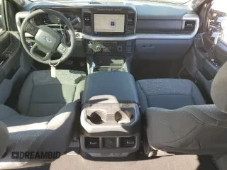2024 Ford Super Duty F-250 SRW XL with VIN 1FT8W2BN8REE93710, listed as a Copart auction lot 43568815 with 10,088 mi miles and Salvage Title. Bid and sale history available at carsss.com. Image 8.