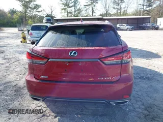 2022 Lexus RX with VIN 2T2YZMDA8NC312093, listed as a IAAI auction lot 41923448 with 24,616 mi miles. Bid and sale history available at carsss.com. Image 17.