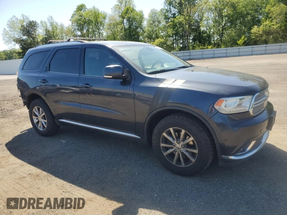 2014 Dodge Durango Limited с VIN 1C4RDJDGXEC557755, выставлен на аукционе Copart как лот 55072735 с пробегом 165 513 миль миль и Списание • Salvage title. История ставок и продаж доступна на DreamBid. Изображение 4.