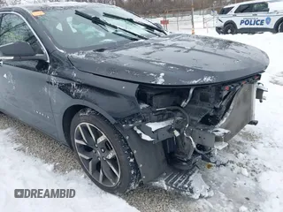 2016 Chevrolet Impala LTZ with VIN 2G1145S38G9202056, listed as a IAAI auction lot 41339541 with 118,538 mi miles. Bid and sale history available at carsss.com. Image 19.
