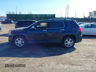 2017 GMC Terrain SLT with VIN 2GKFLUE38H6108031, listed as a IAAI auction lot 41711477 with 128,277 mi miles. Bid and sale history available at carsss.com. Image 14.