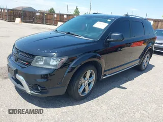 2017 Dodge Journey Crossroad Plus with VIN 3C4PDCGG6HT557145, listed as a IAAI auction lot 42587564 with 176,189 mi miles and . Bid and sale history available at DreamBid. Image 2.