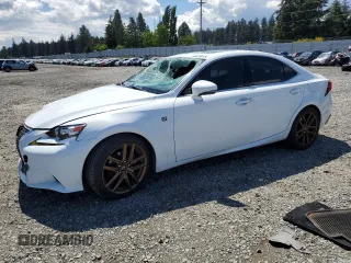 2014 Lexus IS 250 z VIN JTHBF1D26E5019542, wystawiony jako Copart lot #56635975 z przebiegiem 149 038 mil mil oraz Szkody całkowita. Historia ofert i sprzedaży dostępna na DreamBid. Obrazek 1.
