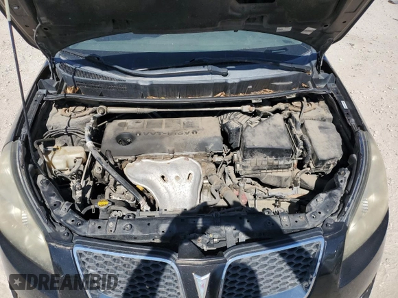 2009 Pontiac Vibe GT with VIN 5Y2SR67009Z441028, listed as a Copart auction lot 73717854 with 168,122 mi miles and Clean Title. Bid and sale history available at carsss.com. Image 12.