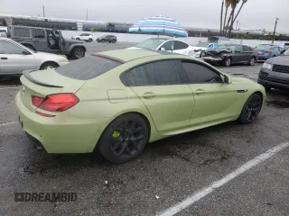 2013 BMW 6 Series 650i with VIN WBA6B2C59DDG66909, listed as a Copart auction lot 86329014 with 131,054 mi miles and Salvage Title. Bid and sale history available at DreamBid. Image 3.