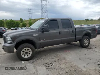 2006 Ford F-250 XL with VIN 1FTSW21P76EB60709, listed as a Copart auction lot 62276565 with 241,373 mi miles and Salvage title. Bid and sale history available at DreamBid. Image 1.