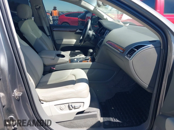 2011 Audi Q7 S line with VIN WA1DGAFE2BD004546, listed as a IAAI auction lot 41857382 with 163,493 mi miles and . Bid and sale history available at DreamBid. Image 5.