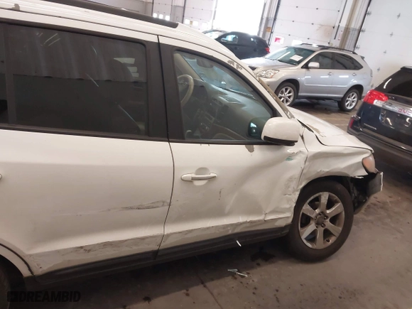 2008 Hyundai Santa Fe SE with VIN 5NMSH13E58H221913, listed as a IAAI auction lot 41795446 with 131,072 mi miles. Bid and sale history available at carsss.com. Image 13.