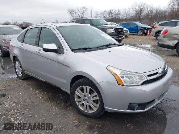 2010 Ford Focus SEL with VIN 1FAHP3HN6AW220036, listed as a IAAI auction lot 42054132 with 237,797 mi miles. Bid and sale history available at carsss.com. Image 1.