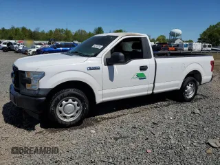 2017 Ford F-150 XL с VIN 1FTMF1C87HKC30836, выставлен на аукционе Copart как лот 54788285 с пробегом Не указан миль и Списание • Salvage title. История ставок и продаж доступна на DreamBid. Изображение 1.