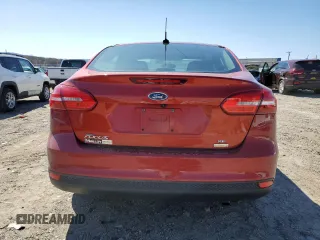 2018 Ford Focus SE with VIN 1FADP3FEXJL255925, listed as a Copart auction lot 50629035 with 51,756 mi miles and Salvage Title. Bid and sale history available at carsss.com. Image 6.