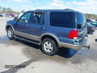 2003 Ford Expedition Eddie Bauer with VIN 1FMFU17L83LB41353, listed as a IAAI auction lot 41799881 with 252,964 mi miles. Bid and sale history available at carsss.com. Image 3.