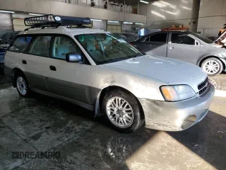 2002 Subaru Legacy Outback with VIN 4S3BH665227639580, listed as a Copart auction lot 88452215 with 233,088 mi miles and Salvage title. Bid and sale history available at DreamBid. Image 4.