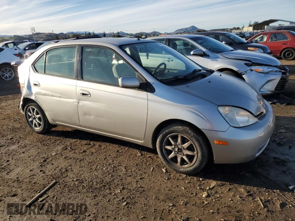 2001 Toyota Prius with VIN JT2BK12U310023128, listed as a Copart auction lot 86644764 with 167,458 mi miles and Salvage Title. Bid and sale history available at carsss.com. Image 4.