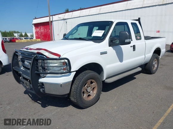 2005 Ford F-250 XL with VIN 1FTSX21505EC51010, listed as a IAAI auction lot 42168068 with 331,979 mi miles and . Bid and sale history available at DreamBid. Image 2.