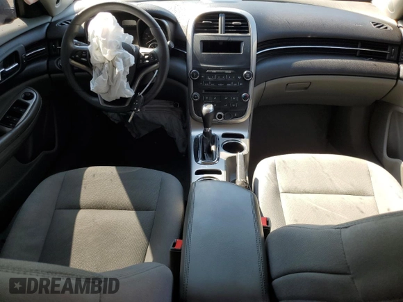 2016 Chevrolet Malibu Limited LS with VIN 1G11A5SA1GU132409, listed as a Copart auction lot 75652784 with 110,078 mi miles and Salvage Title. Bid and sale history available at carsss.com. Image 8.