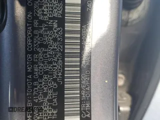 2015 Lexus CT 200h z VIN JTHKD5BH7F2213763, wystawiony jako Copart lot #55508155 z przebiegiem 112 395 mil mil oraz Szkoda całkowita • Salvage title. Historia ofert i sprzedaży dostępna na DreamBid. Obrazek 13.
