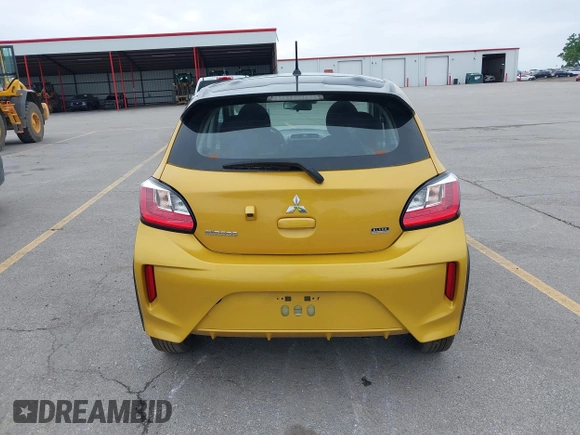 2023 Mitsubishi Mirage Black Edition с VIN ML32AWHJ0PH001038, выставлен на аукционе IAAI как лот 42364804 с пробегом 25 165 миль миль и . История ставок и продаж доступна на DreamBid. Изображение 17.