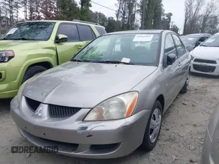 2004 Mitsubishi Lancer ES with VIN JA3AJ26E94U061750, listed as a IAAI auction lot 41262993 with 168,723 mi miles. Bid and sale history available at carsss.com. Image 2.
