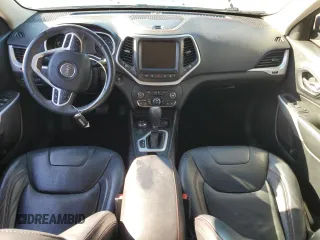 2017 Jeep Cherokee Trailhawk L Plus with VIN 1C4PJMBS7HD220533, listed as a Copart auction lot 81403364 with 94,101 mi miles and Salvage Title. Bid and sale history available at carsss.com. Image 8.