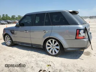 2013 Land Rover Range Rover Sport HSE Lux z VIN SALSK2D4XDA782876, wystawiony jako Copart lot #58363144 z przebiegiem 180 802 mil mil oraz Szkoda całkowita • Salvage title. Historia ofert i sprzedaży dostępna na DreamBid. Obrazek 2.