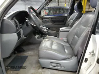 1999 Toyota Land Cruiser with VIN JT3HT05J3X0044309, listed as a Copart auction lot 42162825 with 248,900 mi miles and Salvage Title. Bid and sale history available at carsss.com. Image 7.