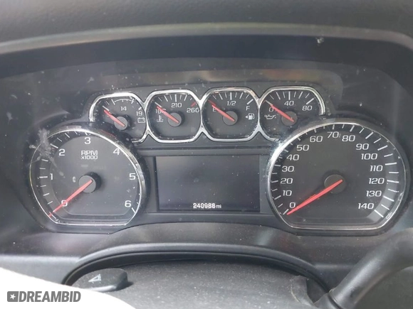 2014 Chevrolet Silverado 1500 LT with VIN 3GCPCRECXEG169636, listed as a IAAI auction lot 41933842 with 240,988 mi miles. Bid and sale history available at carsss.com. Image 7.