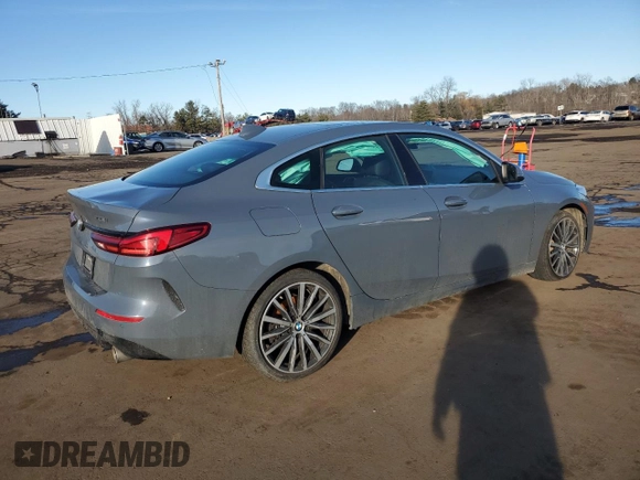 2022 BMW 2 Series 228i xDrive с VIN WBA73AK02N7K47993, выставлен на аукционе Copart как лот 44189065 с пробегом 166 527 миль миль и Списание • Salvage title. История ставок и продаж доступна на DreamBid. Изображение 3.