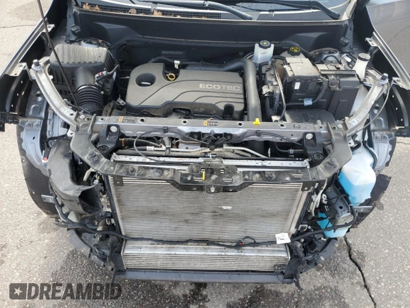 2018 GMC Terrain SLE with VIN 3GKALMEV9JL218342, listed as a Copart auction lot 52577485 with 74,361 mi miles and Salvage Title. Bid and sale history available at carsss.com. Image 12.