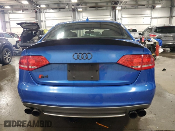 2011 Audi S4 Prestige with VIN WAUKGAFL8BA077088, listed as a Copart auction lot 70874014 with 172,377 mi miles and Salvage Title. Bid and sale history available at carsss.com. Image 6.