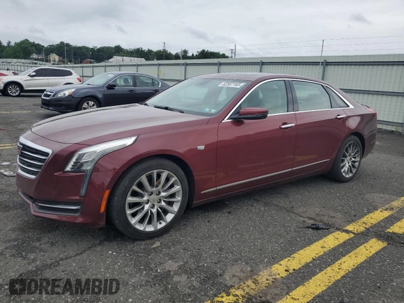 2016 Cadillac CT6 AWD with VIN 1G6KB5RS9GU166088, listed as a Copart auction lot 62587165 with 64,848 mi miles and Salvage title. Bid and sale history available at DreamBid. Image 1.