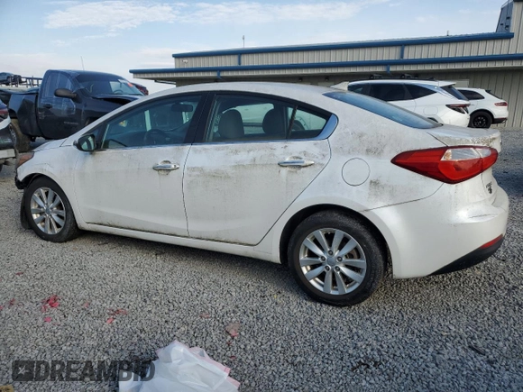 2014 Kia Forte EX with VIN KNAFX4A82E5104921, listed as a Copart auction lot 47372735 with 40,900 mi miles and Salvage Title. Bid and sale history available at carsss.com. Image 2.