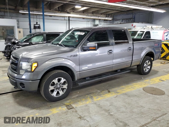 2014 Ford F-150 XL с VIN 1FTFW1ET5EKF33667, выставлен на аукционе Copart как лот 64175075 с пробегом 148 477 миль миль и Чистый • Clean title. История ставок и продаж доступна на DreamBid. Изображение 1.