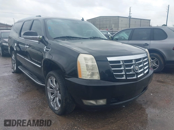2008 Cadillac Escalade ESV z VIN 1GYFK668X8R271590, wystawiony jako IAAI lot #41562499 z przebiegiem 175 365 mil mil oraz . Historia ofert i sprzedaży dostępna na DreamBid. Obrazek 1.