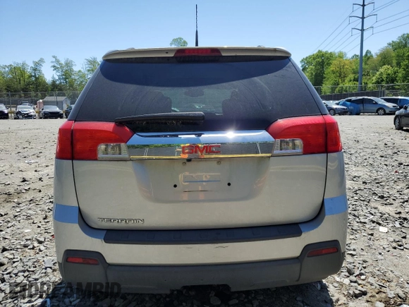 2012 GMC Terrain SLE-2 with VIN 2GKALSEK6C6263269, listed as a Copart auction lot 54547865 with 102,390 mi miles and Clean Title. Bid and sale history available at carsss.com. Image 6.