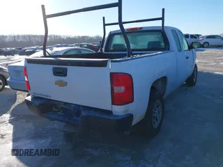 2012 Chevrolet Silverado 1500 Work Truck with VIN 1GCRCPEX8CZ279176, listed as a IAAI auction lot 41385711 with 108,103 mi miles. Bid and sale history available at carsss.com. Image 4.