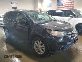 2013 Honda CR-V EX with VIN 2HKRM4H5XDH687063, listed as a Copart auction lot 48879405 with 160,198 mi miles and Salvage Title. Bid and sale history available at carsss.com. Image 4.