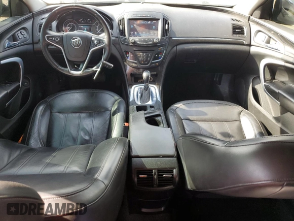 2016 Buick Regal Premium I with VIN 2G4GR5EX2G9168998, listed as a Copart auction lot 44023195 with 140,589 mi miles and Salvage Title. Bid and sale history available at DreamBid. Image 8.