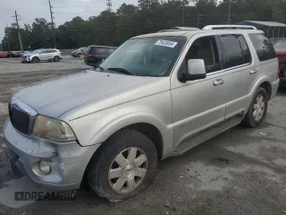 2004 Lincoln Aviator Luxury z VIN 5LMEU68H24ZJ09593, wystawiony jako Copart lot #79425054 z przebiegiem Nie podano mil oraz Szkoda całkowita • Salvage title. Historia ofert i sprzedaży dostępna na DreamBid. Obrazek 1.
