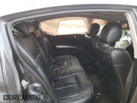 2008 Nissan Maxima 3.5 SE with VIN 1N4BA41E58C828326, listed as a Copart auction lot 65215243 with 0 mi miles and Salvage Title. Bid and sale history available at carsss.com. Image 6.