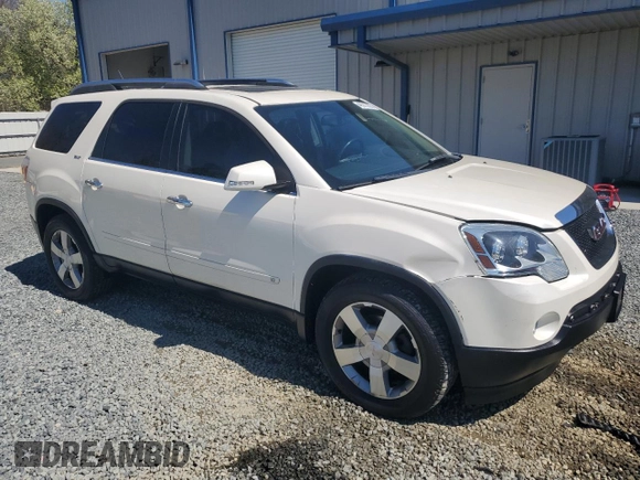 2009 GMC Acadia SLT2 z VIN 1GKER33D99J107006, wystawiony jako Copart lot #49313895 z przebiegiem 171 006 mil mil oraz Czysty tytuł • Clean title. Historia ofert i sprzedaży dostępna na DreamBid. Obrazek 4.