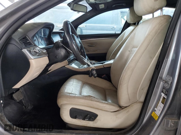 2014 BMW 5 Series 528i with VIN WBA5A5C50ED508781, listed as a Copart auction lot 52254235 with 368,416 mi miles and Clean Title. Bid and sale history available at DreamBid. Image 7.