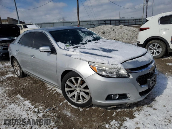 2016 Chevrolet Malibu Limited LTZ with VIN 1G11E5SA7GU141670, listed as a Copart auction lot 45946825 with 176,685 mi miles and Salvage Title. Bid and sale history available at carsss.com. Image 4.
